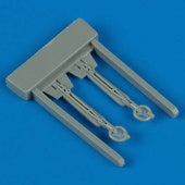 Quick Boost 48 172 1/48 Spitfire Mk. IX control sticks