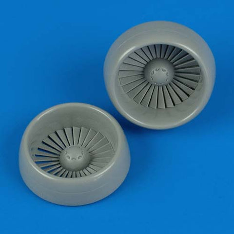 Quick Boost 48 173 1/48 A-10A Thunderbolt II Correct fan Blades(For ITALERI)