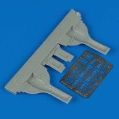 Quick Boost 48 174 1/48 F6F-3 Hellcat undercarriage covers(For EDUARD)