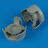 Quick Boost 48 176 1/48 Junkers Ju 188 exhaust(For DRAGON )