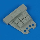 Quick Boost 48 177 1/48 Bf 110 radio set(For EDUARD)
