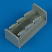 Quick Boost 48 179 1/48 Dewoitine D.520 exhaust(For TAMIYA)