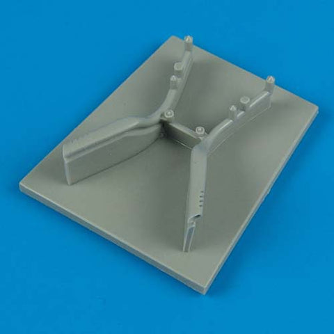 Quick Boost 48 182 1/48 Fi 156C Strorch exhaust(For TAMIYA)