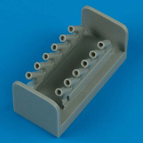 Quick Boost 48 183 1/48 Spitfire Mk. IX exhaust - round(For HASEGAWA)