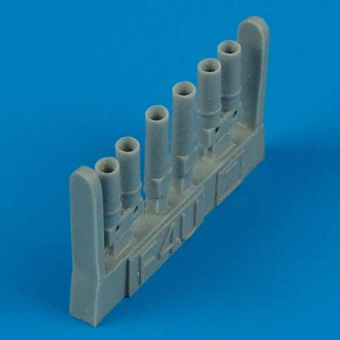 Quick Boost 48 186 1/48 F4U-7 Corsair exhaust(For HASEGAWA)