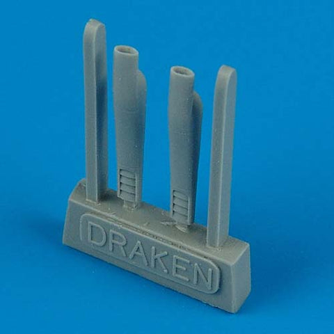 Quick Boost 48 188 1/48 J-35 Draken air scoops(For HASEGAWA)
