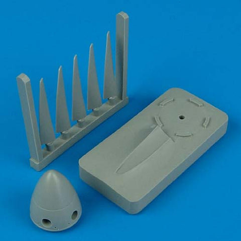 Quick Boost 48 194 1/48 Spitfire Mk. XIV propeller w/tool(For ACADEMY)