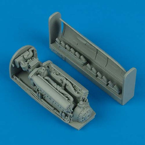 Quick Boost 48 195 1/48 P-40E Warhawk engine(For HASEGAWA)