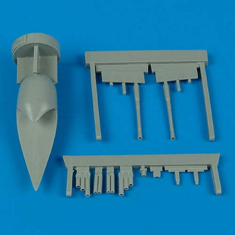 Quick Boost 48 196 1/48 F6F-5N Hellcat conversion set(For EDUARD)