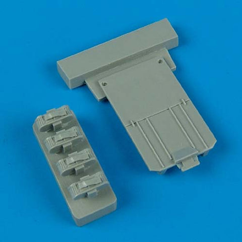 Quick Boost 48 197 1/48 Fi 156 Storch bulkhead(For TAMIYA)