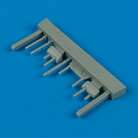 Quick Boost 48 200 1/48 P-39Q Airacobra gun barrels(For HASEGAWA)