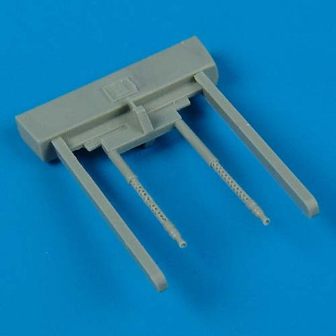 Quick Boost 48 201 1/48 Bf 109F gun barrels(For HASEGAWA)