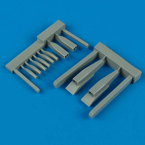 Quick Boost 48 203 1/48 Su-15 Air scoops(For TRUMPETER)