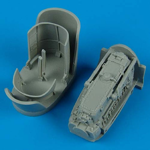 Quick Boost 48 204 1/48 Bf 110C/E Starboard engine(For EDUARD)