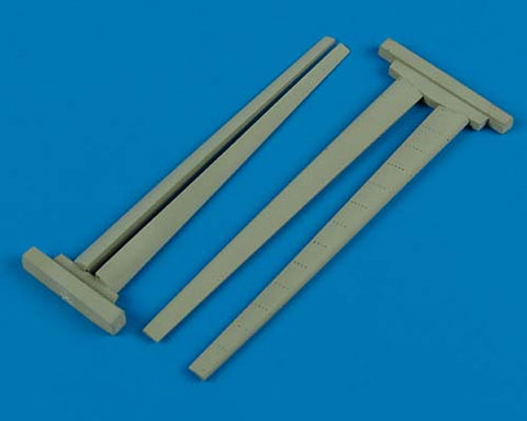 Quick Boost 48 210 1/48 Bf 110C/D slots(For EDUARD)