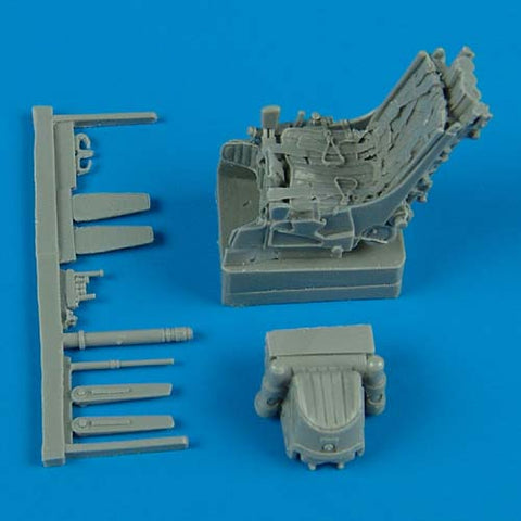 Quick Boost 48 213 1/48 Su-25 ejection seat with safety belts