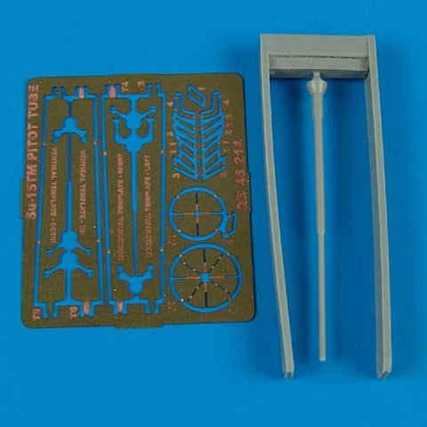 Quick Boost 48 214 1/48 Su-15TM Flagon-F pitot tube(For TRUMPETER)