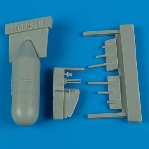 Quick Boost 48 215 1/48 F6F-3E Hellcat conversion set(For EDUARD)
