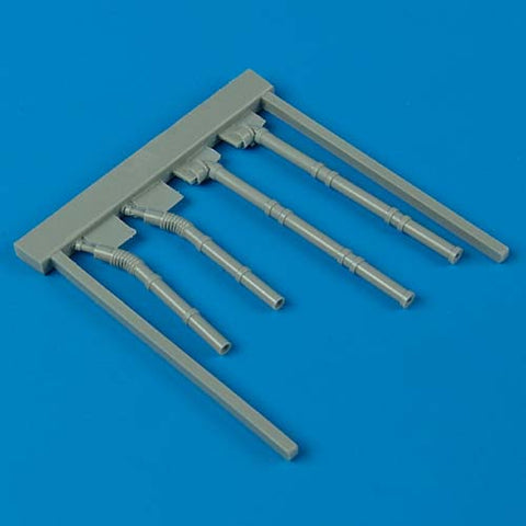 Quick Boost 48 217 1/48 Wellington fuel outlet pipe - opened flaps(For TRUMPETER)