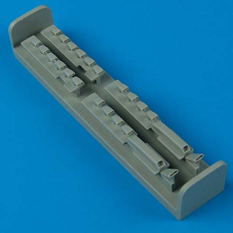 Quick Boost 48 218 1/48 Junkers Ju 88A-4 exhaust(For DRAGON / REVELL)