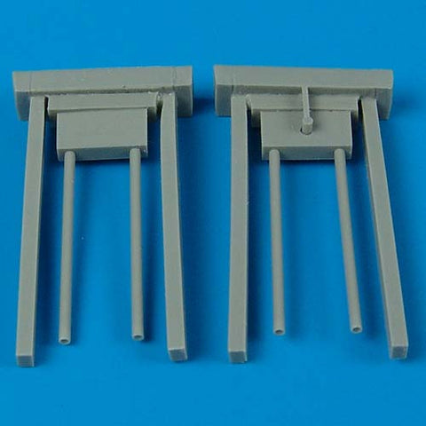 Quick Boost 48 221 1/48 Junkers Ju 88G-6 gun barrels MG 151/20(For DRAGON)