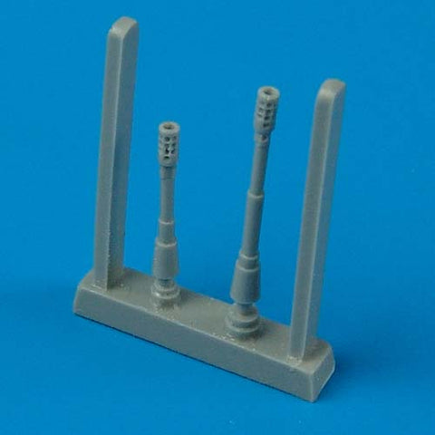 Quick Boost 48 222 1/48 A-4E/F Skyhawk gun barrels(For HASEGAWA)