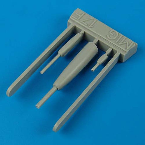 Quick Boost 48 224 1/48 MiG-17F gun barrels(For HOBBY BOSS)