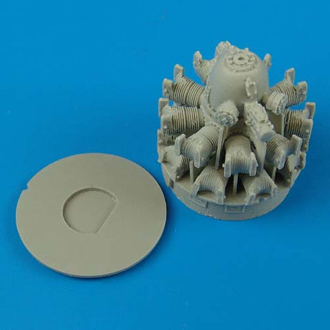 Quick Boost 48 226 1/48 F6F-5 Hellcat engine(For EDUARD)