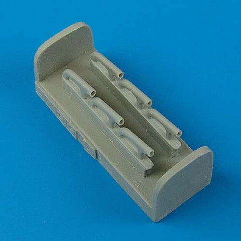 Quick Boost 48 228 1/48 LaGG-3 Series 35 exhaust(For ICM)