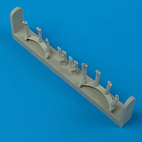 Quick Boost 48 230 1/48 A6M5a Zero exhaust(For TAMIYA)