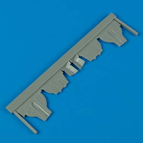 Quick Boost 48 233 1/48 MiG-3 undercarriage covers(For TRUMPETER)