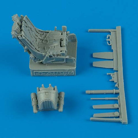 Quick Boost 48 237 1/48 MiG-29A ejection seat with safety belts