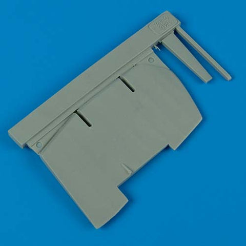 Quick Boost 48 238 1/48 C-47 Dakota correct tail rudder(For TRUMPETER)