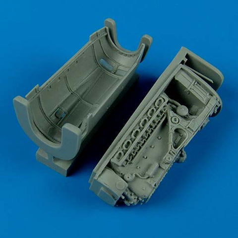 Quick Boost 48 241 1/48 Bf 109E engine(For TAMIYA)
