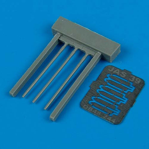 Quick Boost 48 244 1/48 JAS 39 Gripen pitot tube(For ITALERI)