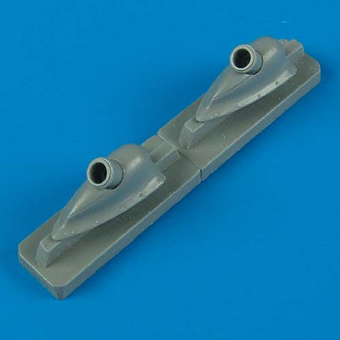 Quick Boost 48 248 1/48 SB2C-1 Helldiver exhaust(For ACCURATE MINIATURES)