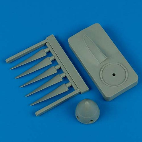 Quick Boost 48 253 1/48 Spitfire Mk.XIV propeller w/toll(For AIRFIX)