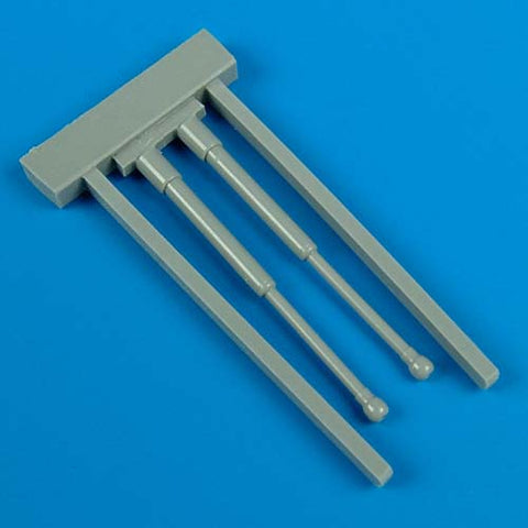 Quick Boost 48 255 1/48 Hawker Hurricane Mk.II D 40mm cannon barrels(For HASEGAWA)