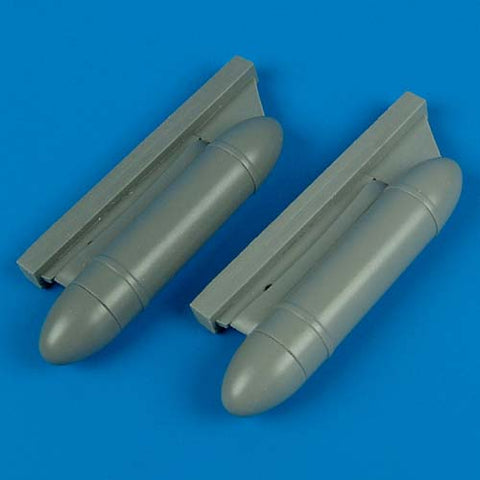 Quick Boost 48 259 1/48 Hawker Hurricane external fuel tank(For HASEGAWA)