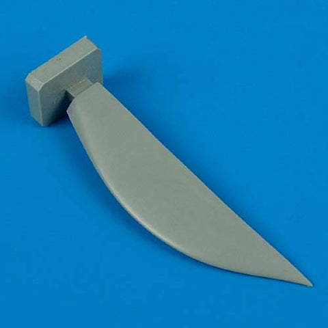Quick Boost 48 262 1/48 F-105 Thunderchief correct ventral fin(For HOBBY BOSS)