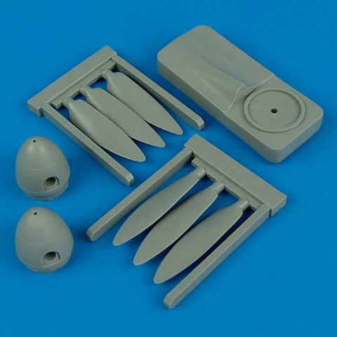 Quick Boost 48 265 1/48 Junkers Ju 88 VS-11 Propeller w/tool(For DRAGON)