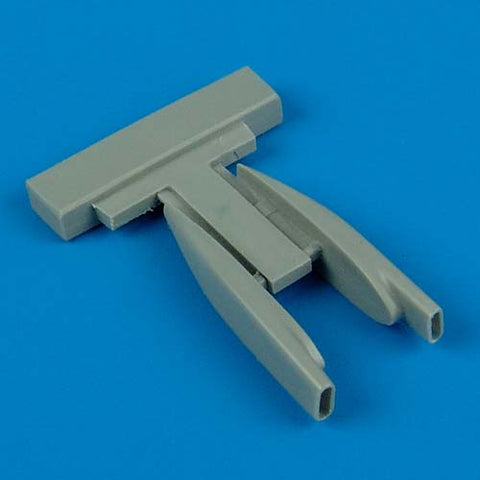 Quick Boost 48 266 1/48 F-105 Thunderchief air scoops(For TRUMPETER)
