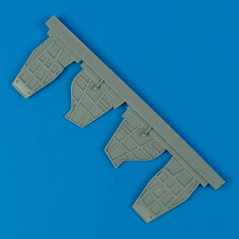 Quick Boost 48 267 1/48 SB2C Helldiver air scoops(For ACCURATE MINIATURES)