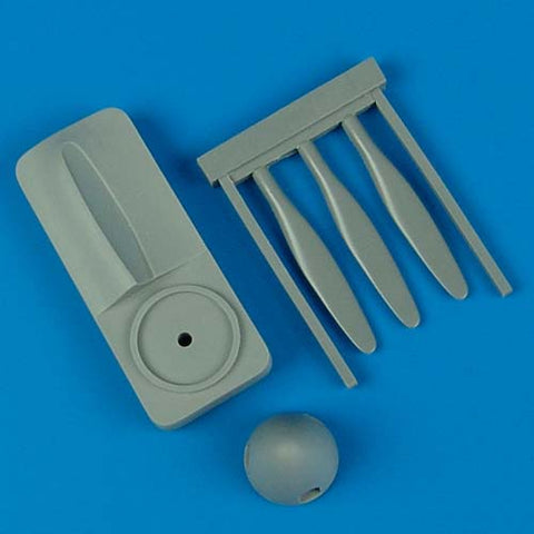 Quick Boost 48 268 1/48 Spitfire Mk.I/Mk.V De Havilland propeller w/tool(For TAMIYA)