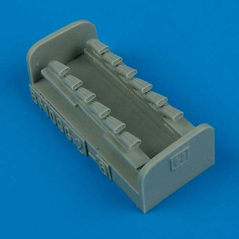 Quick Boost 48 269 1/48 Bf 109G-6 exhaust(For HASEGAWA)