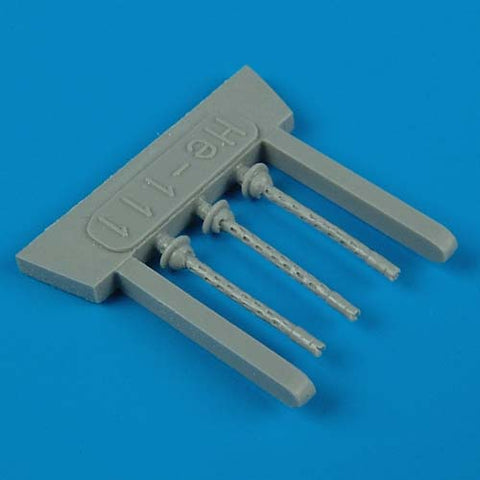 Quick Boost 48 270 1/48 Heinkel He 111 gun barrels(For REVELL)