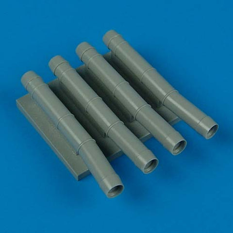 Quick Boost 48 272 1/48 Junkers Ju 88G-6 night exhaust(For DRAGON)