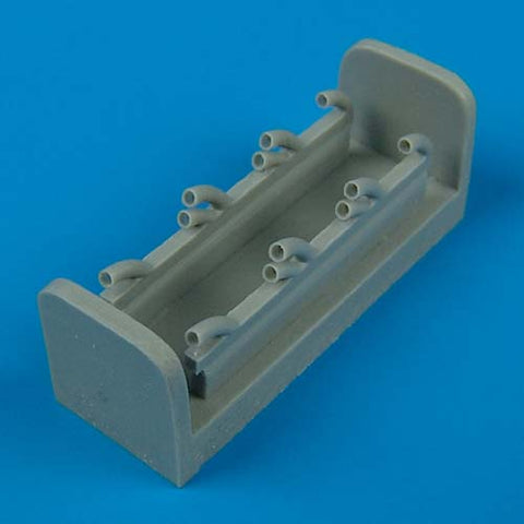 Quick Boost 48 273 1/48 Yak 9 exhaust(For ICM)