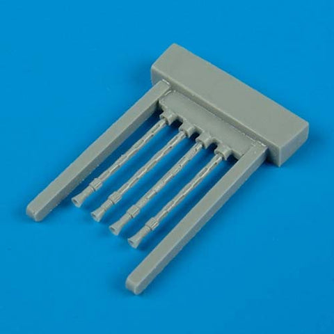Quick Boost 48 277 1/48 Wellington gun barrels oval perforated(For TRUMPETER)
