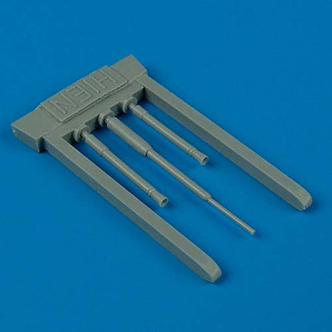 Quick Boost 48 278 1/48 Ki 61-I Hien gun barrels and pitote tube(For HASEGAWA)